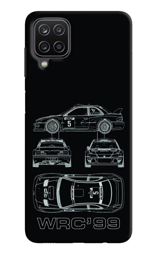 WRC'99 Samsung M12/F12 Hard Case Back Cover by Casekaro