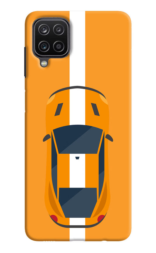 Highway Pursuit Samsung M12/F12 Hard Case Back Cover by Casekaro