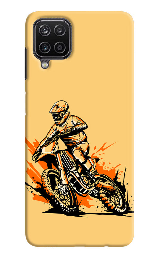 Off-Road Fury Samsung M12/F12 Hard Case Back Cover by Casekaro