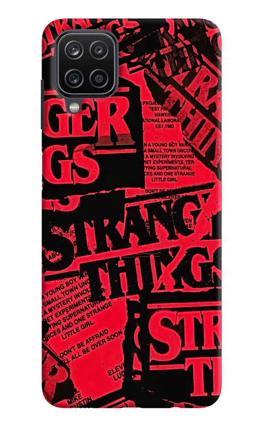 Ordinary Things Samsung M12/F12 Hard Case Back Cover by Casekaro