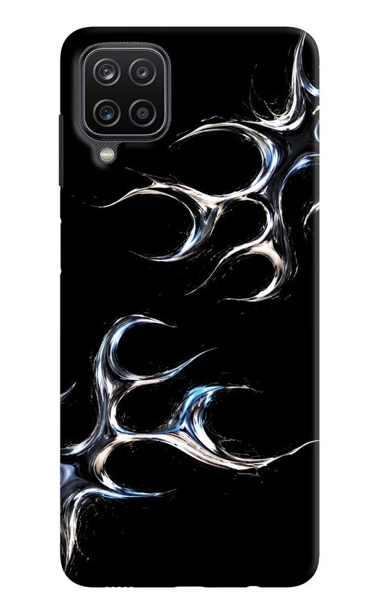 Chrome Tribal Samsung M12/F12 Hard Case Back Cover by Casekaro