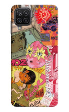 Funkover Samsung M12/F12 Hard Case Back Cover by Casekaro