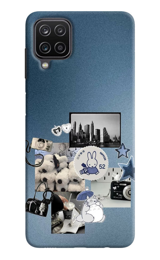 Miffy Samsung M12/F12 Back Cover