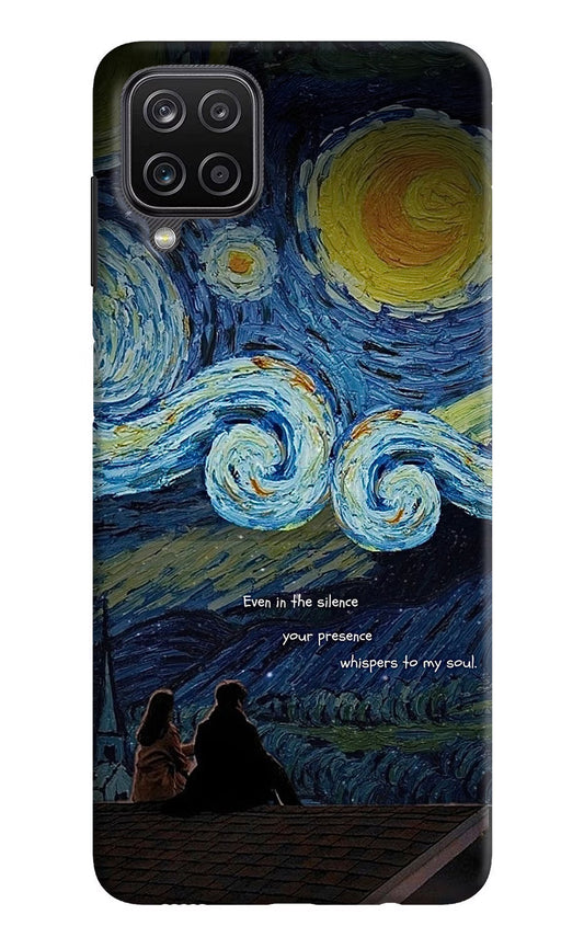Softcore Samsung M12/F12 Hard Case Back Cover by Casekaro