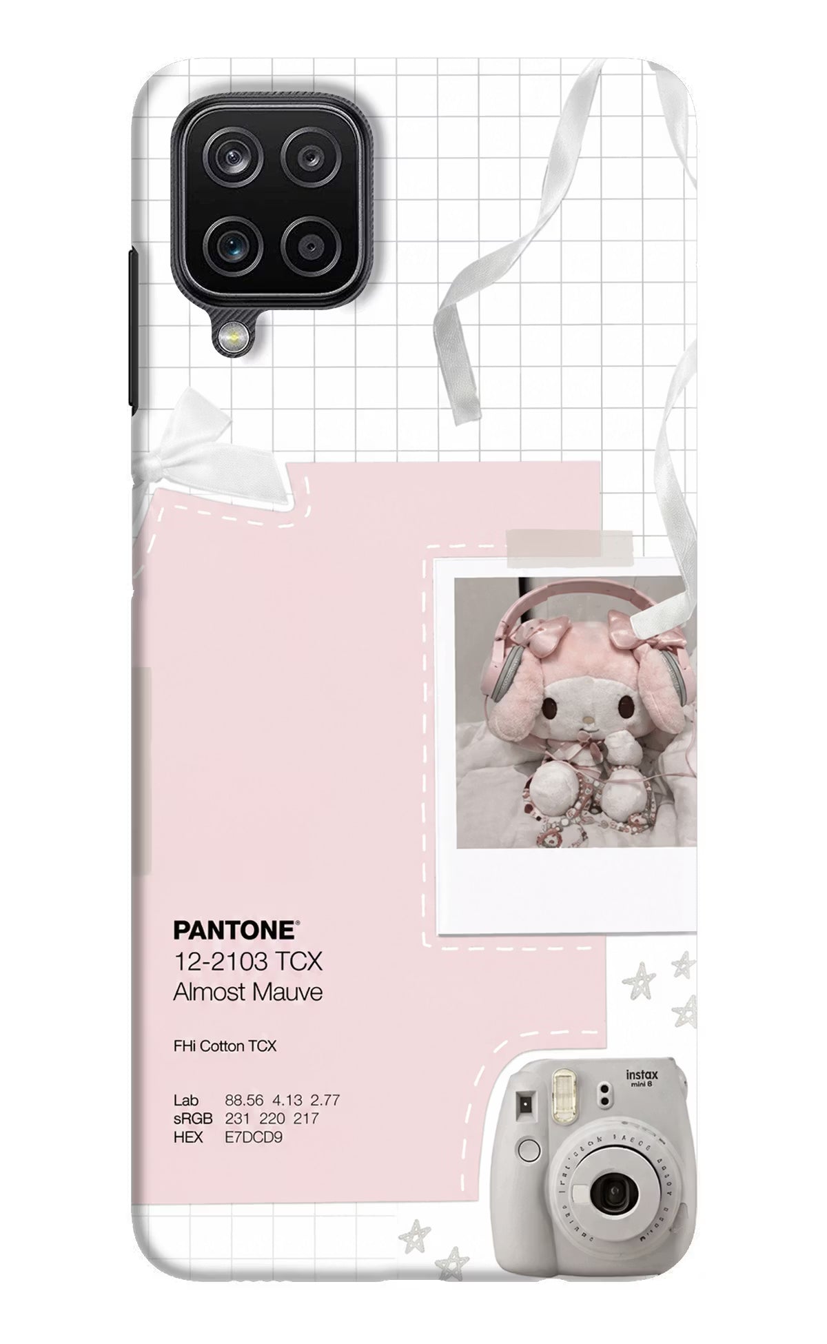 Pantone Asthetic Samsung M12/F12 Back Cover