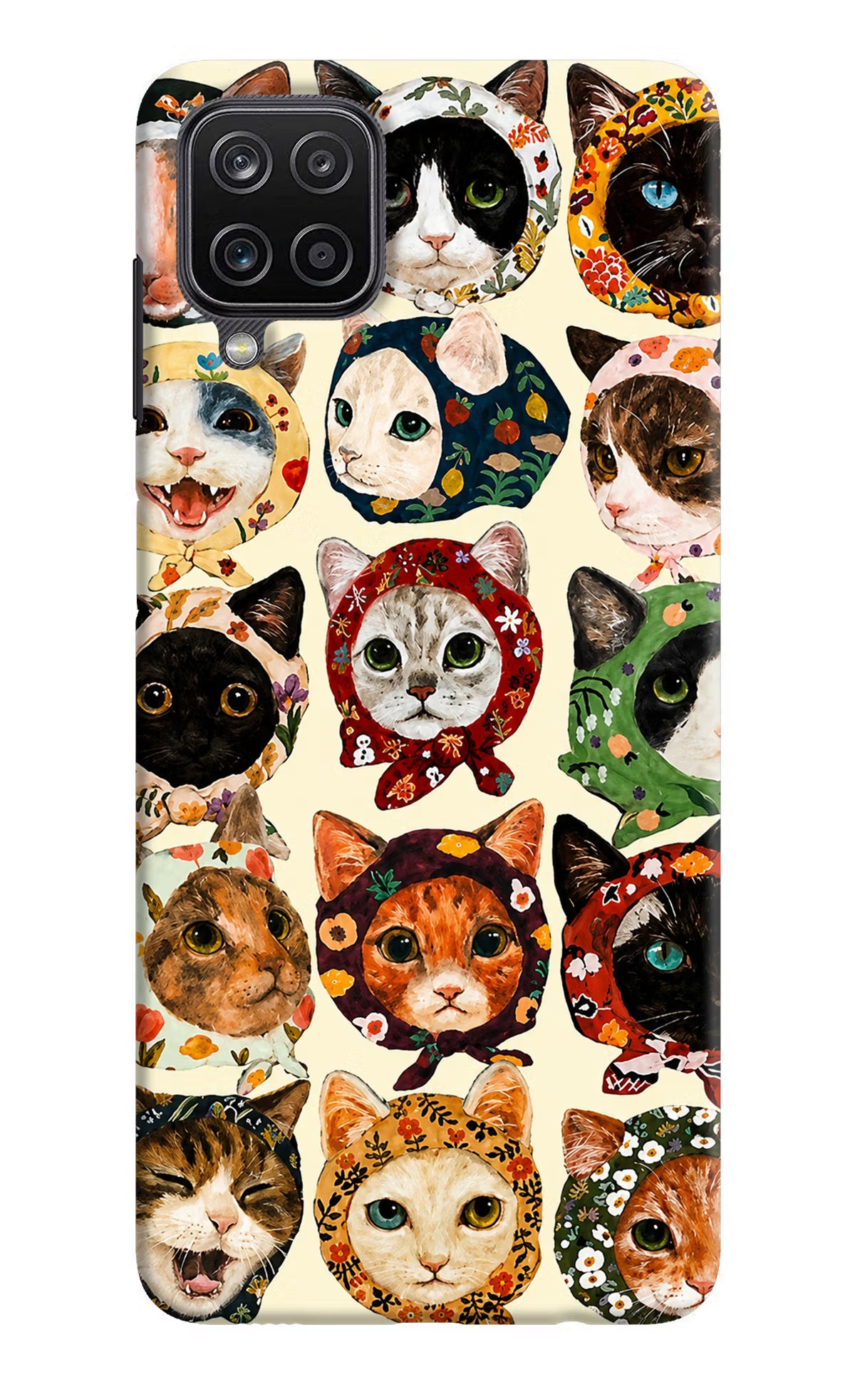 Cool Cat Samsung M12/F12 Back Cover