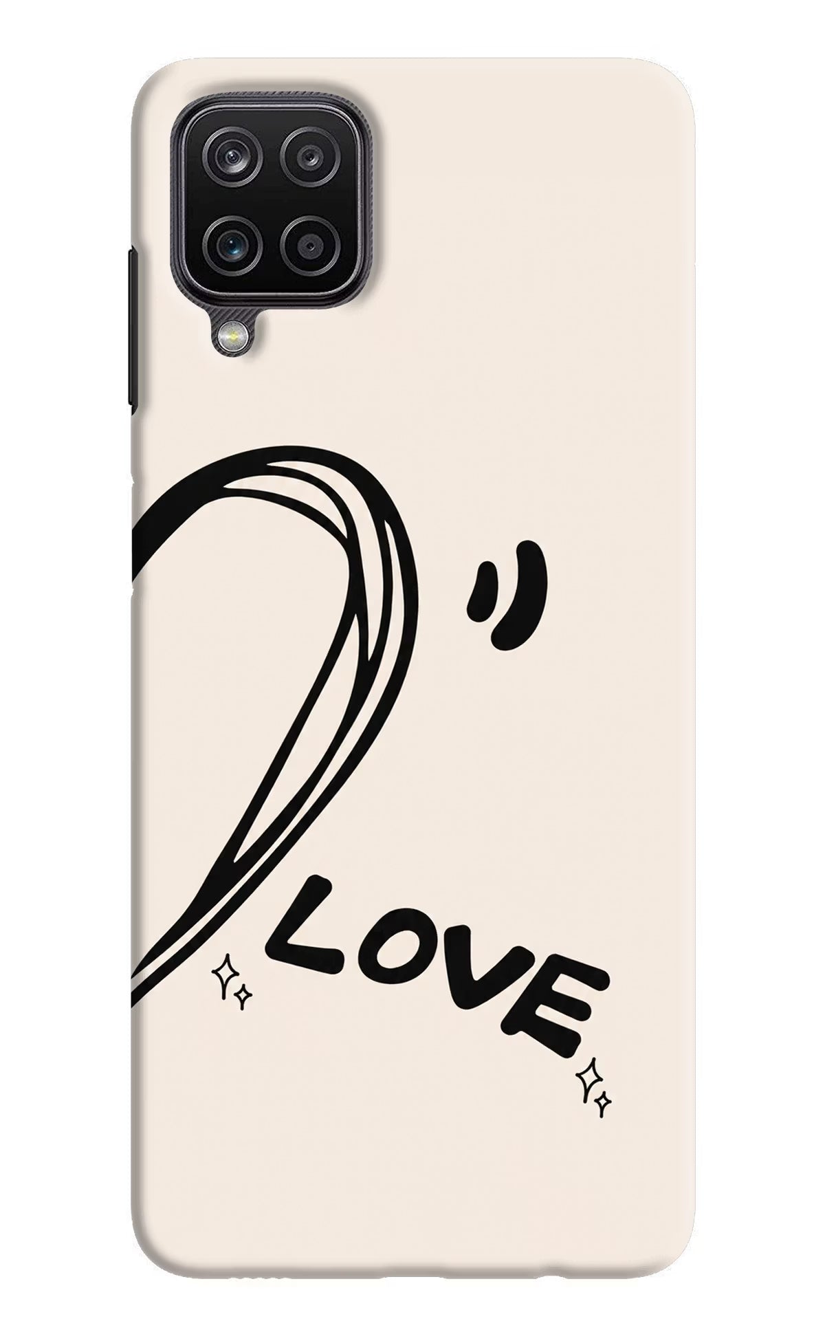 Soul Line Samsung M12/F12 Back Cover