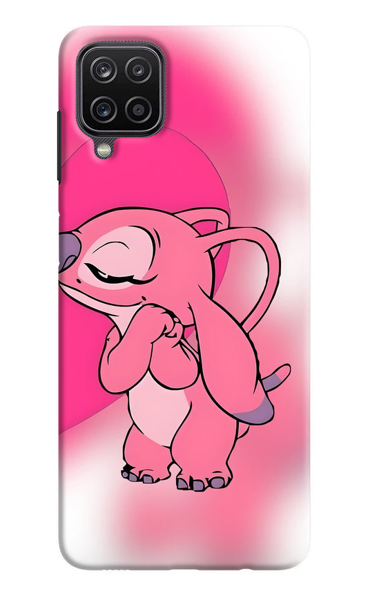 Angel Hug Samsung M12/F12 Hard Case Back Cover by Casekaro