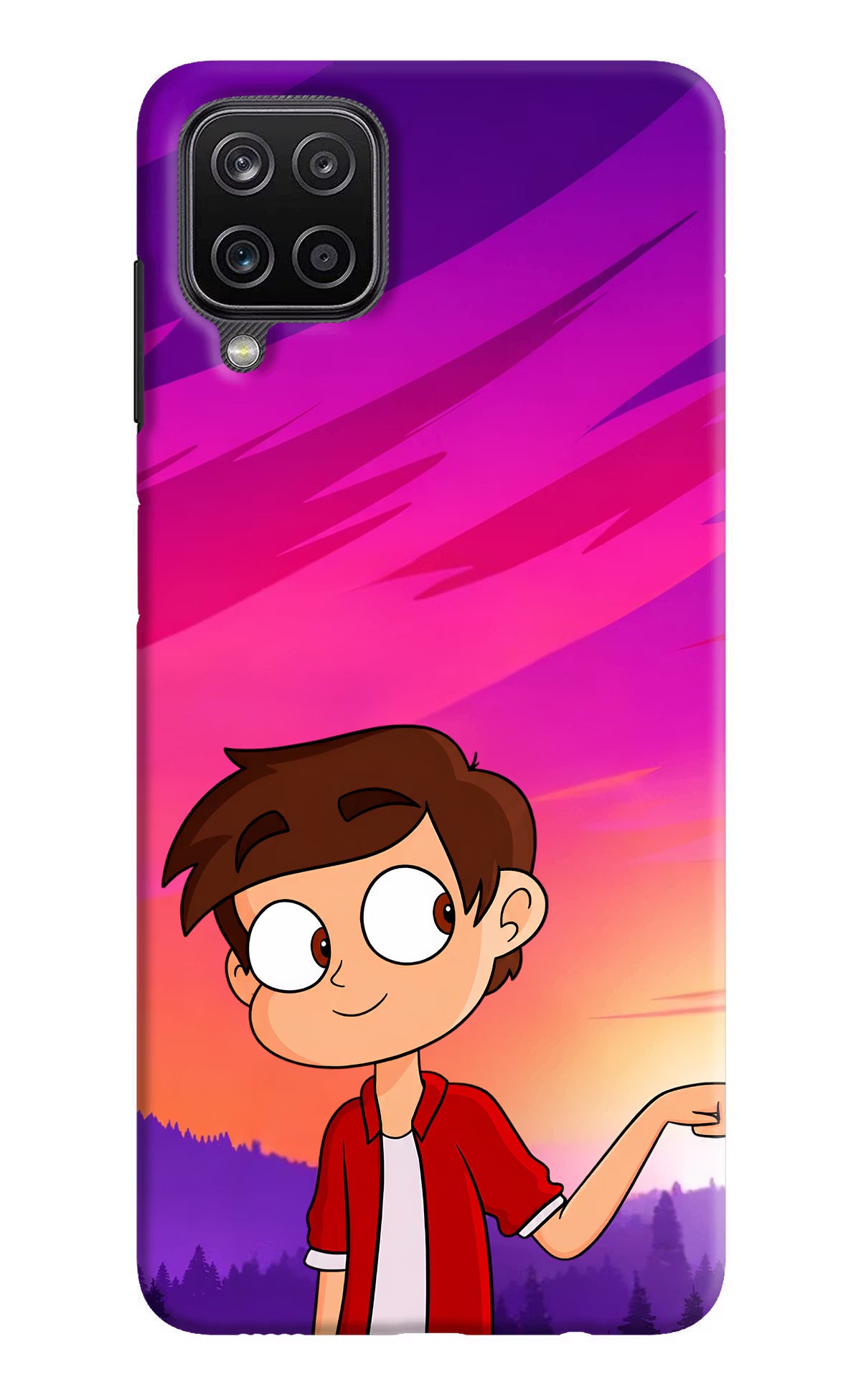 Marco Sunset Samsung M12/F12 Back Cover