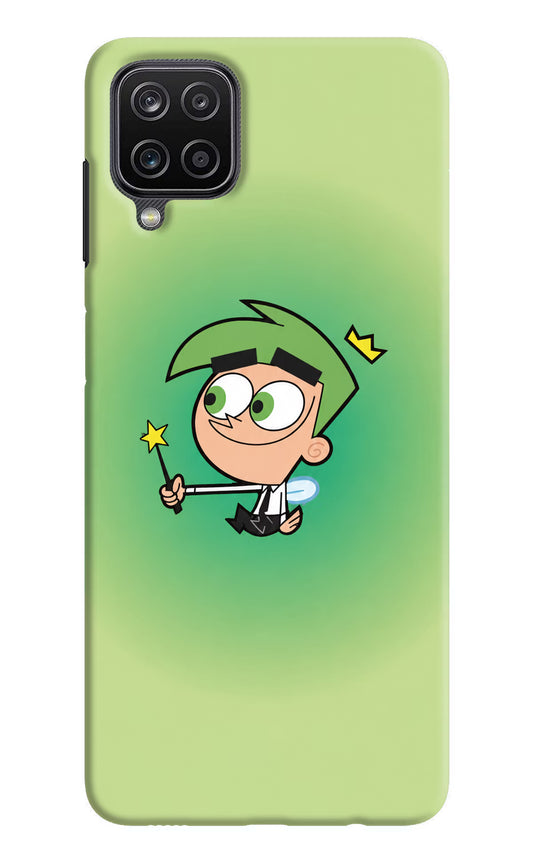 Cosmo Magic Samsung M12/F12 Hard Case Back Cover by Casekaro