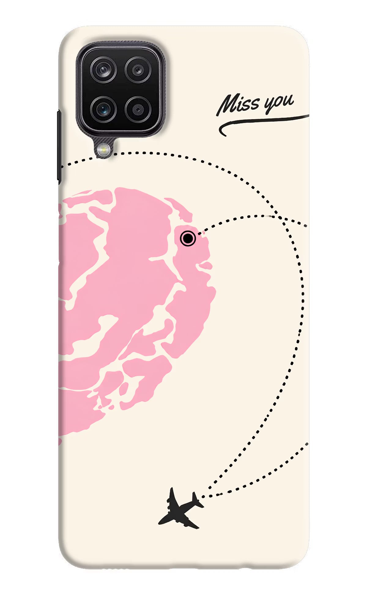 Miss Orbit Samsung M12/F12 Back Cover