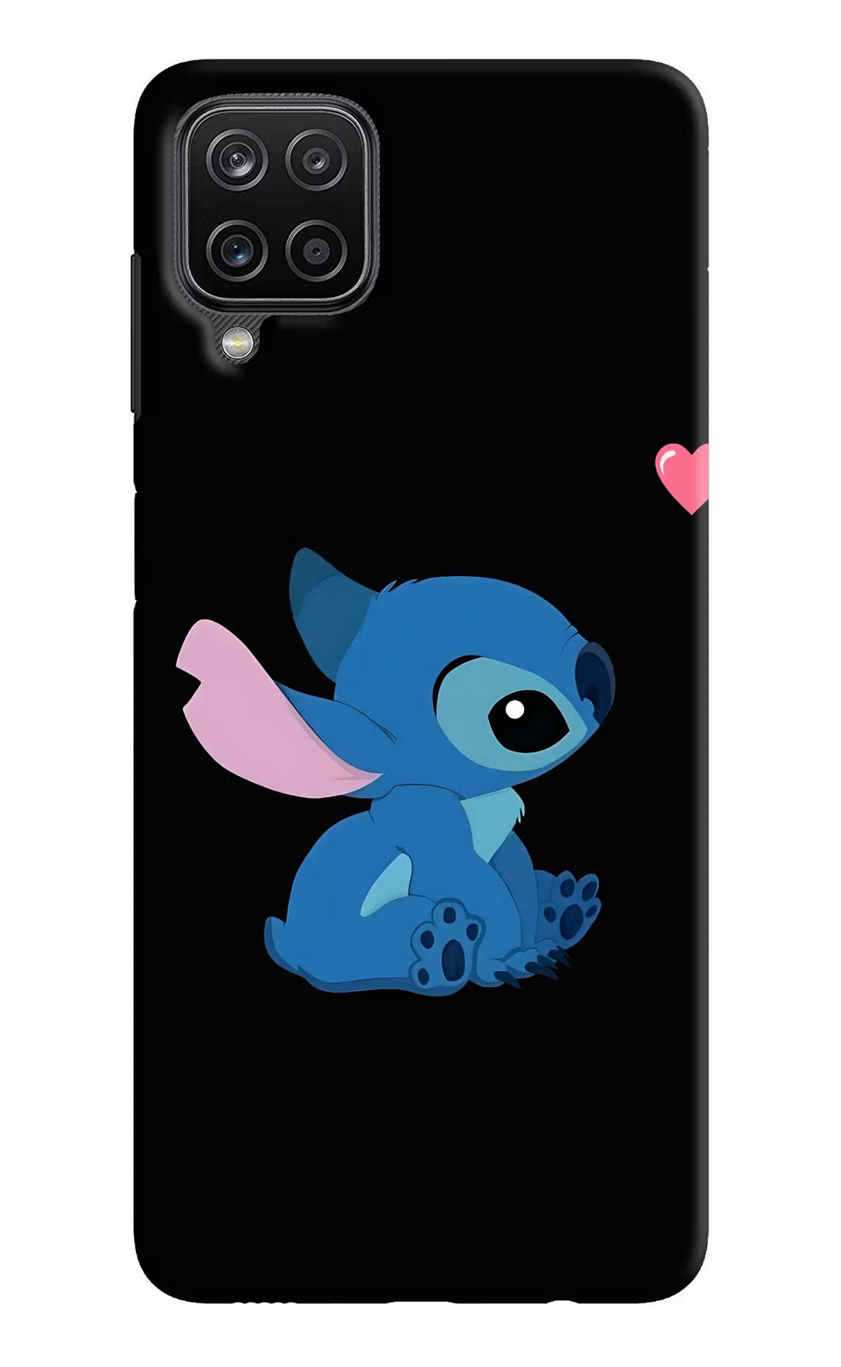 Stitch Crush Samsung M12/F12 Back Cover