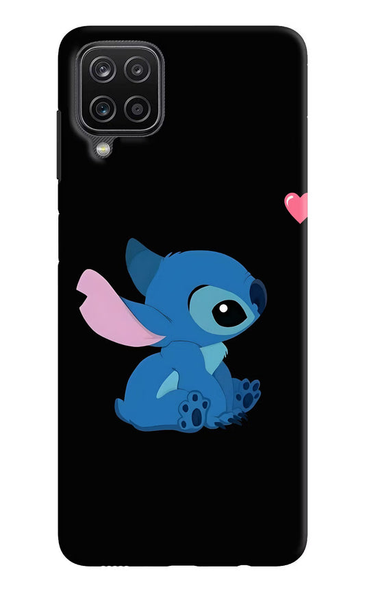 Stitch Crush Samsung M12/F12 Hard Case Back Cover by Casekaro