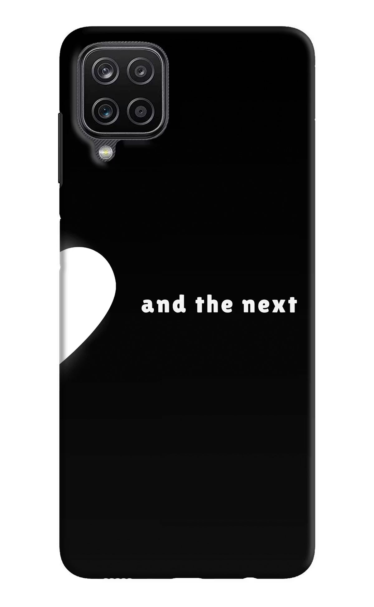 Next World Samsung M12/F12 Back Cover