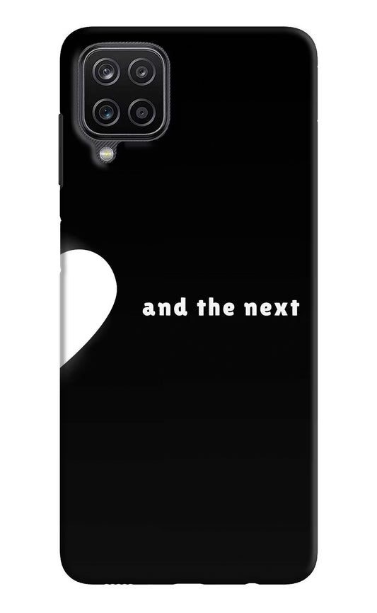 Next World Samsung M12/F12 Hard Case Back Cover by Casekaro
