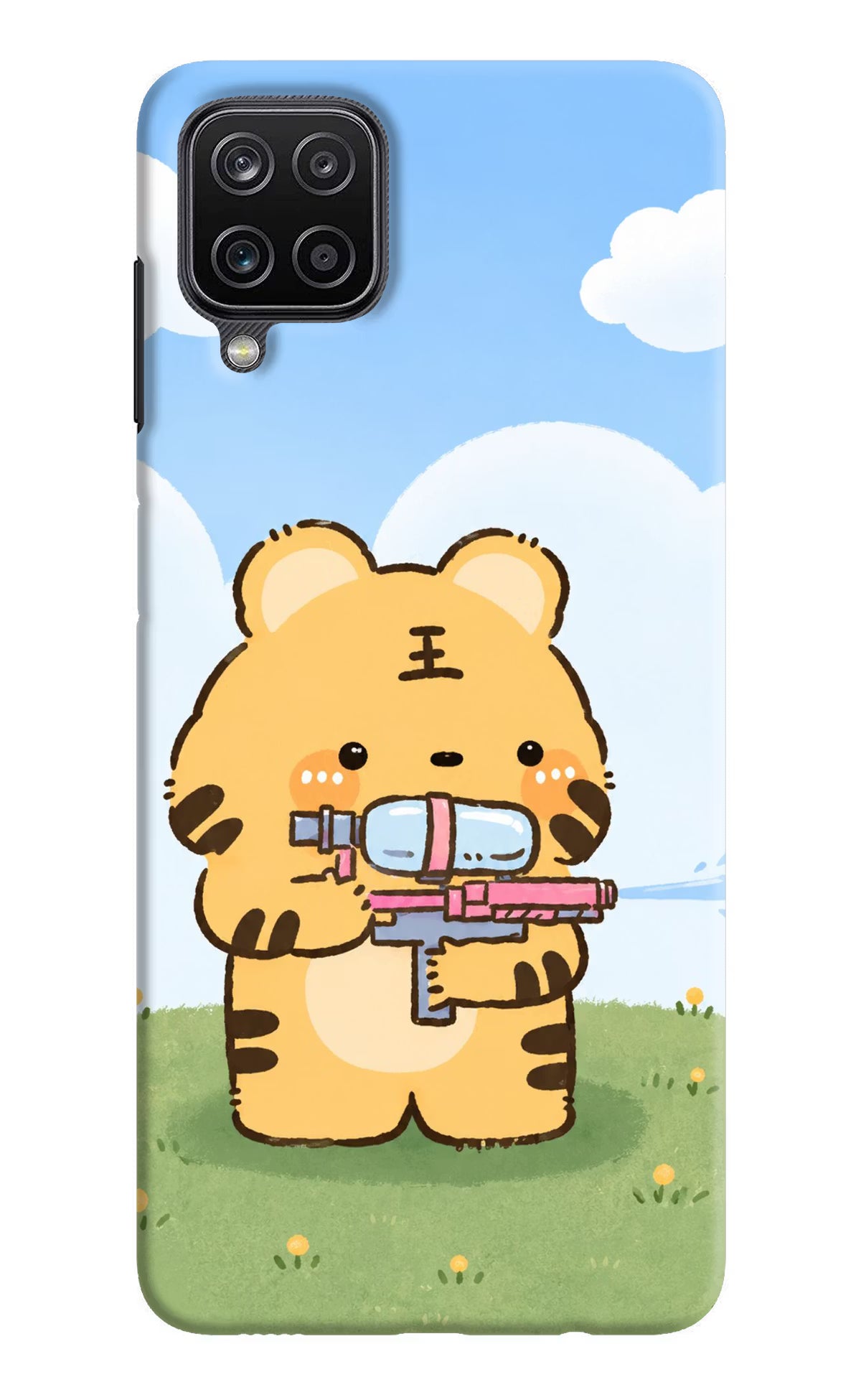 Tiger Treat Samsung M12/F12 Back Cover