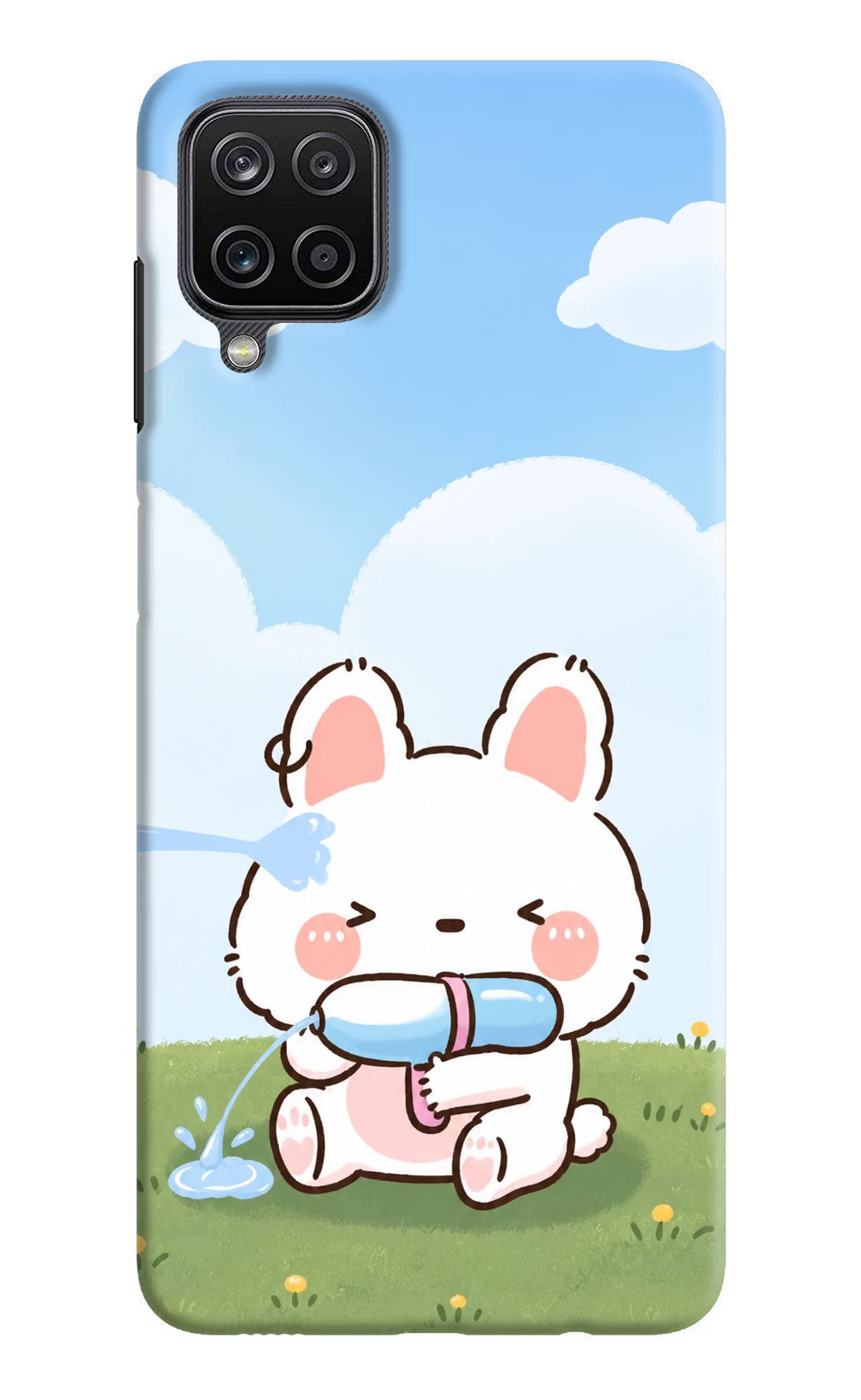 Bunny Treat Samsung M12/F12 Back Cover