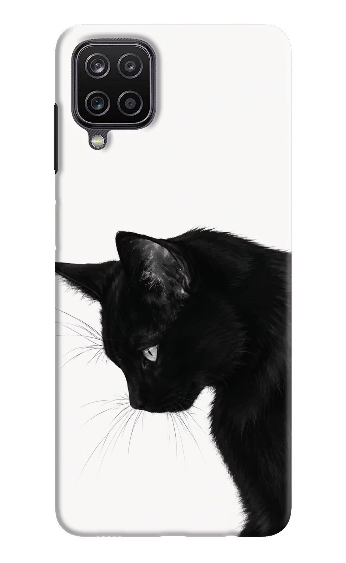 Shadow Gaze Samsung M12/F12 Back Cover
