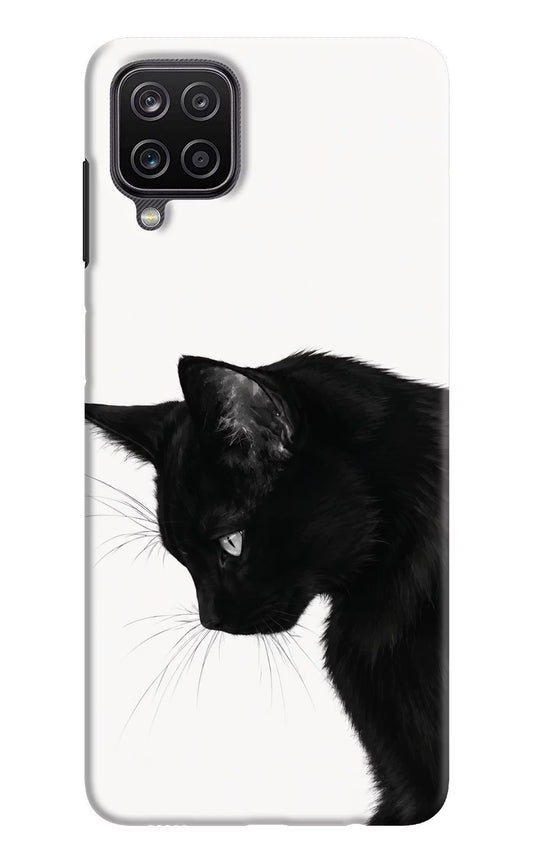 Shadow Gaze Samsung M12/F12 Hard Case Back Cover by Casekaro