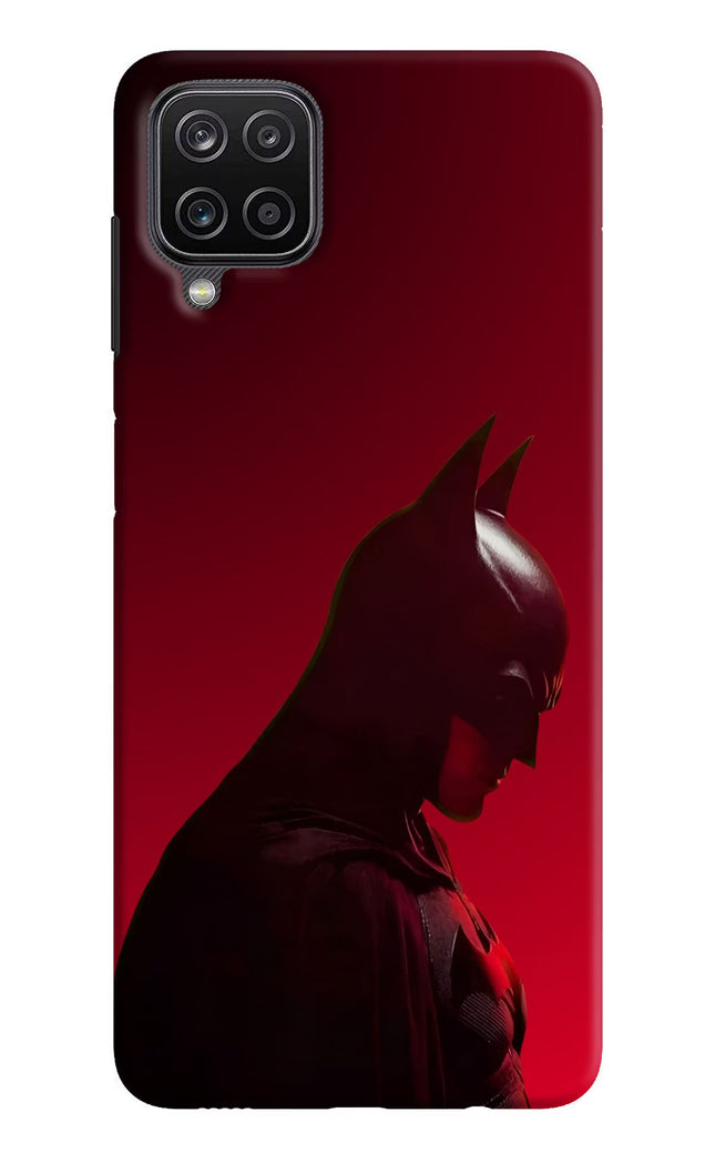 Dark Knight Samsung M12/F12 Hard Case Back Cover by Casekaro