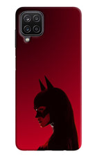 Night Thief Samsung M12/F12 Hard Case Back Cover by Casekaro