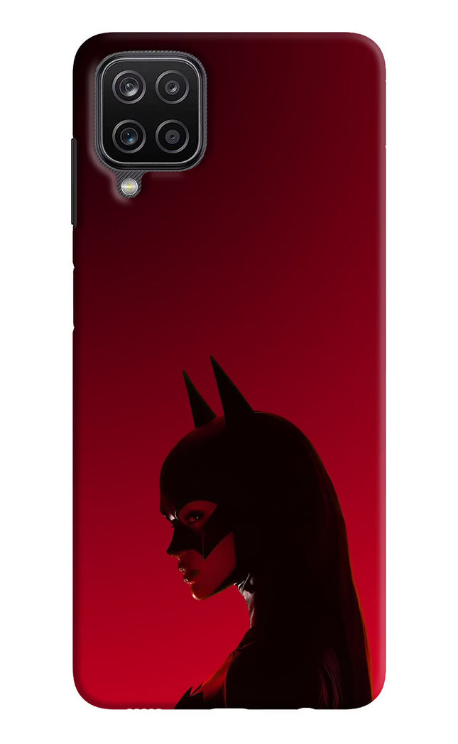 Night Thief Samsung M12/F12 Hard Case Back Cover by Casekaro