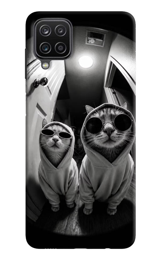 Hood Cats Samsung M12/F12 Hard Case Back Cover by Casekaro
