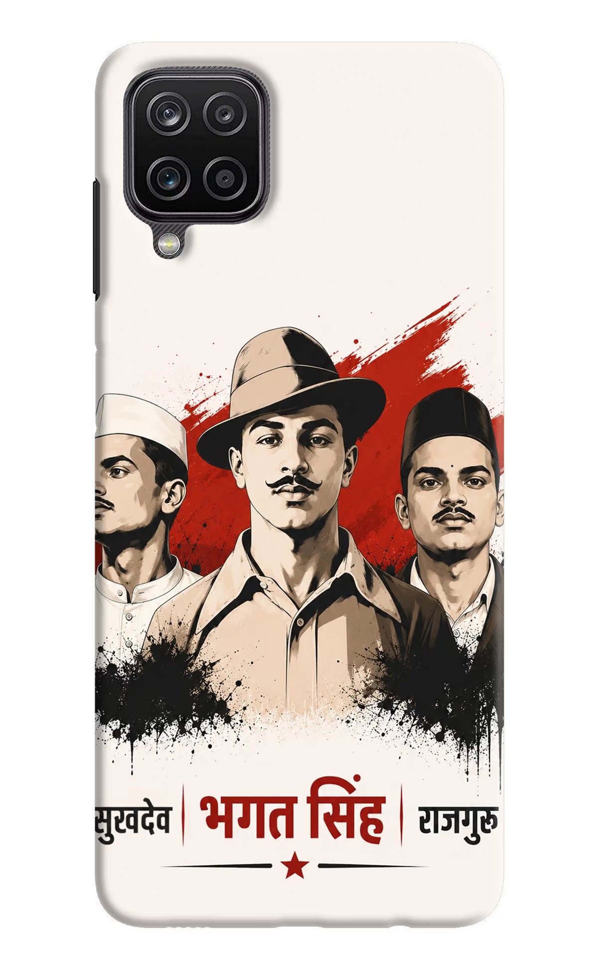 Sardar Patel Iron Will Samsung M12/F12 Back Cover