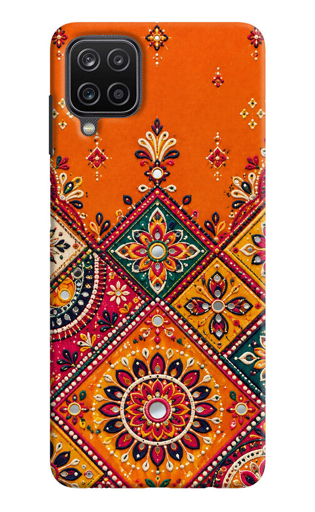 Kutch Glow Samsung M12/F12 Hard Case Back Cover by Casekaro