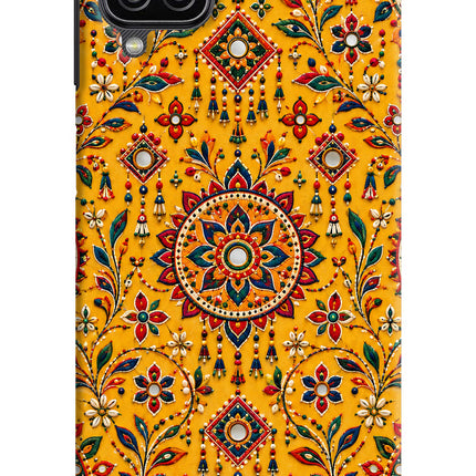 Sunlit Aura Samsung M12/F12 Back Cover