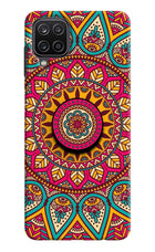 Mandala Samsung M12/F12 Pop Case by Casekaro