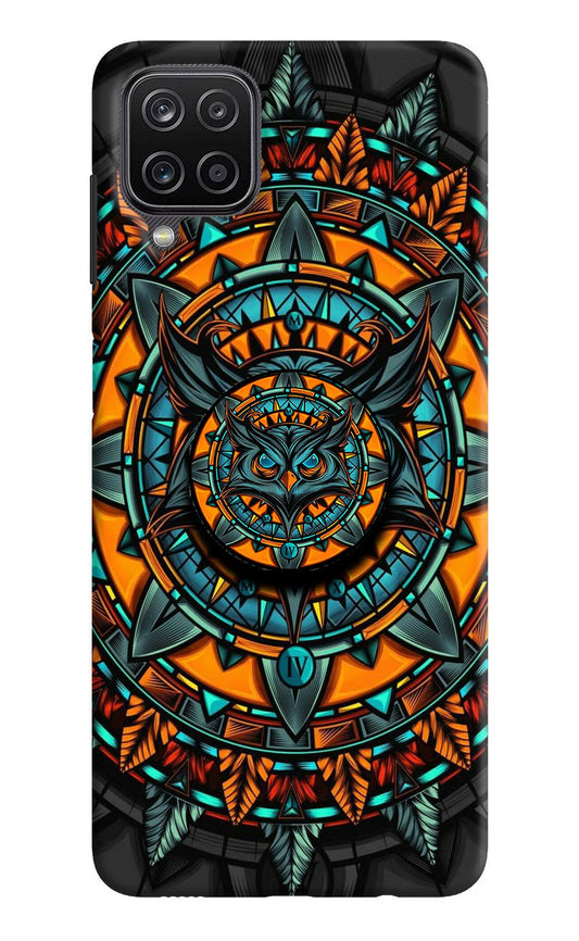Angry Owl Samsung M12/F12 Pop Case by Casekaro