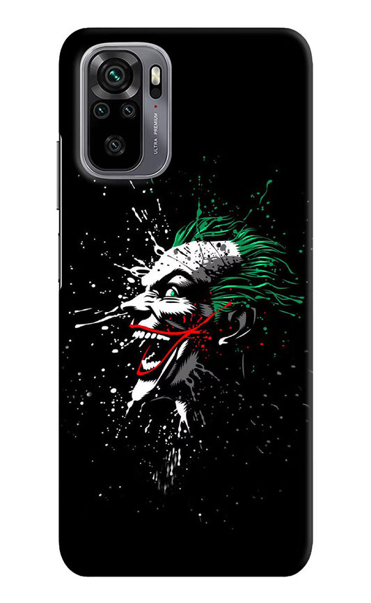 Joker Redmi Note 10/10S Hard Case Back Cover by Casekaro