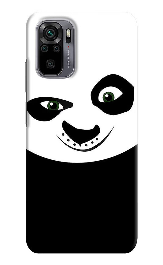 Panda Redmi Note 10/10S Hard Case Back Cover by Casekaro