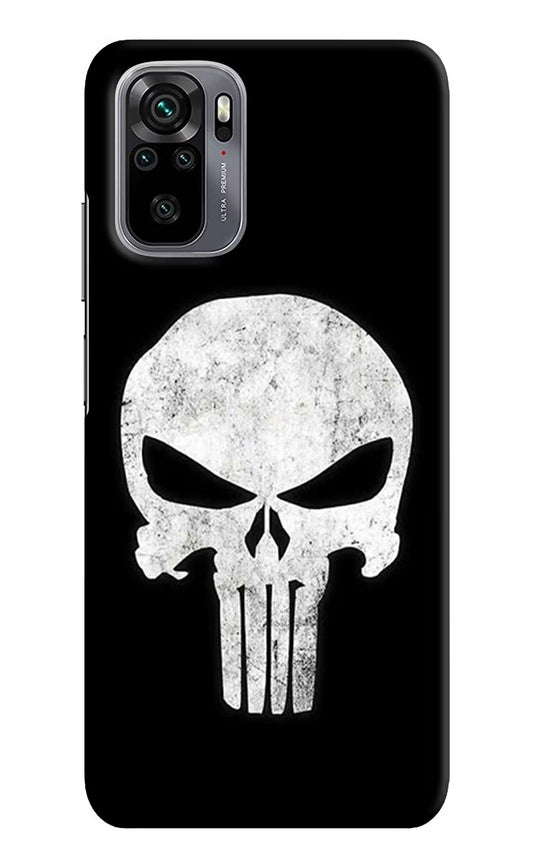 Punisher Skull Redmi Note 10/10S Hard Case Back Cover by Casekaro