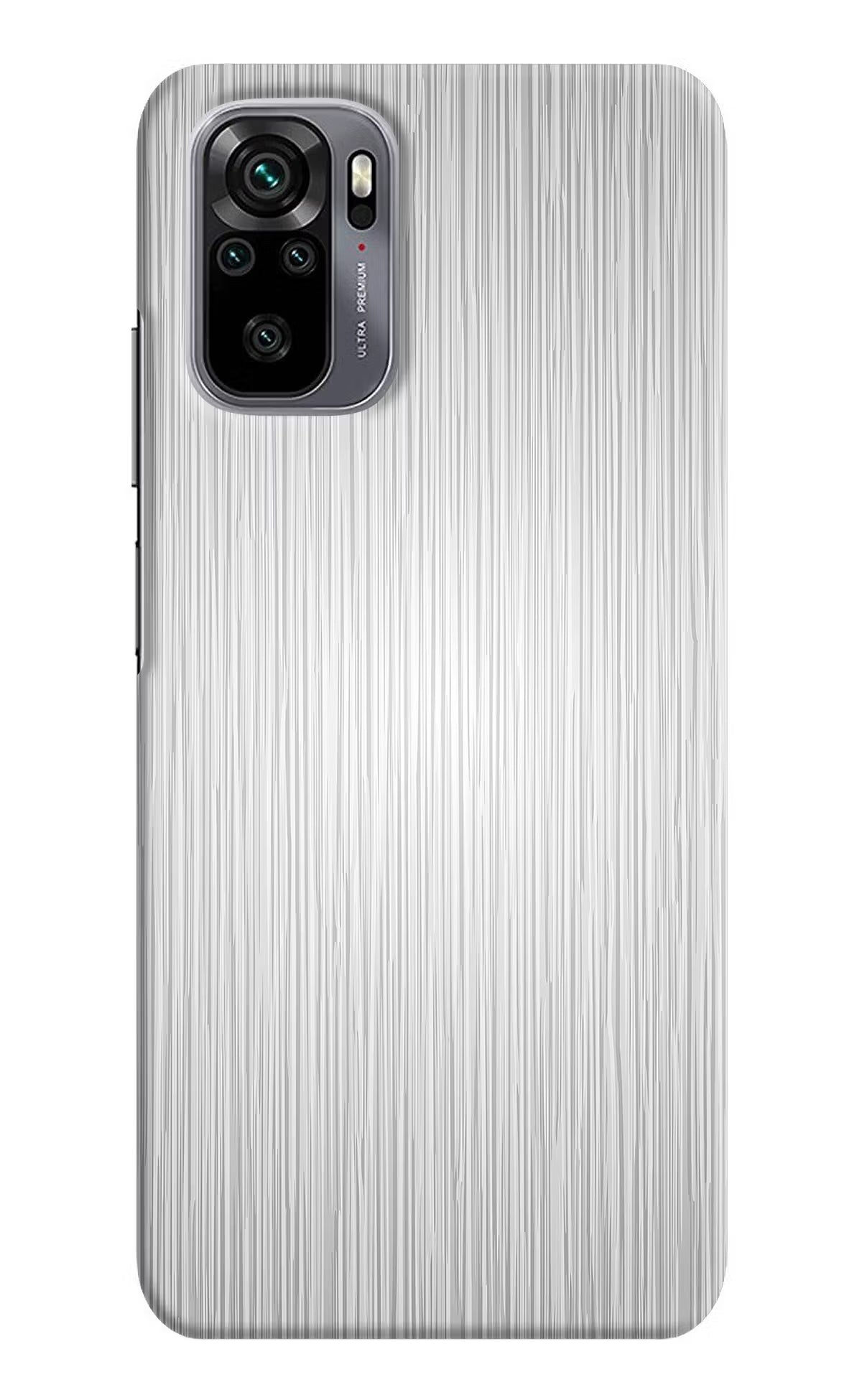 Wooden Grey Texture Redmi Note 10/10S Hard Case Back Cover by Casekaro