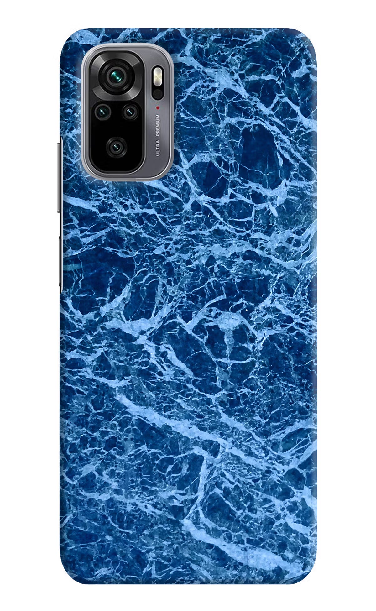 Blue Marble Redmi Note 10/10S Hard Case Back Cover by Casekaro