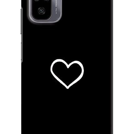 Heart Redmi Note 10/10S Hard Case Back Cover by Casekaro