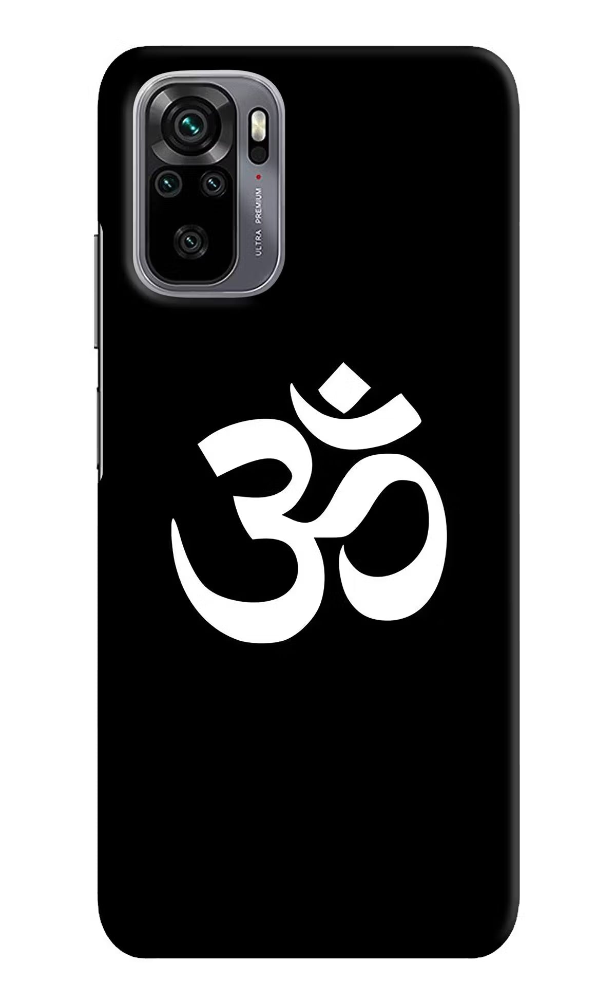 Om Redmi Note 10/10S Hard Case Back Cover by Casekaro