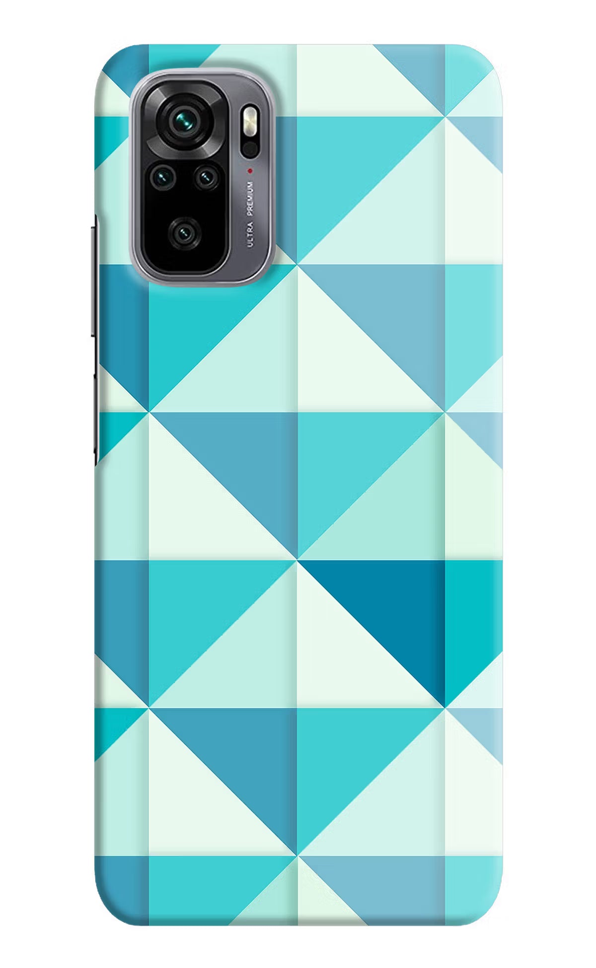 Abstract Redmi Note 10/10S Hard Case Back Cover by Casekaro
