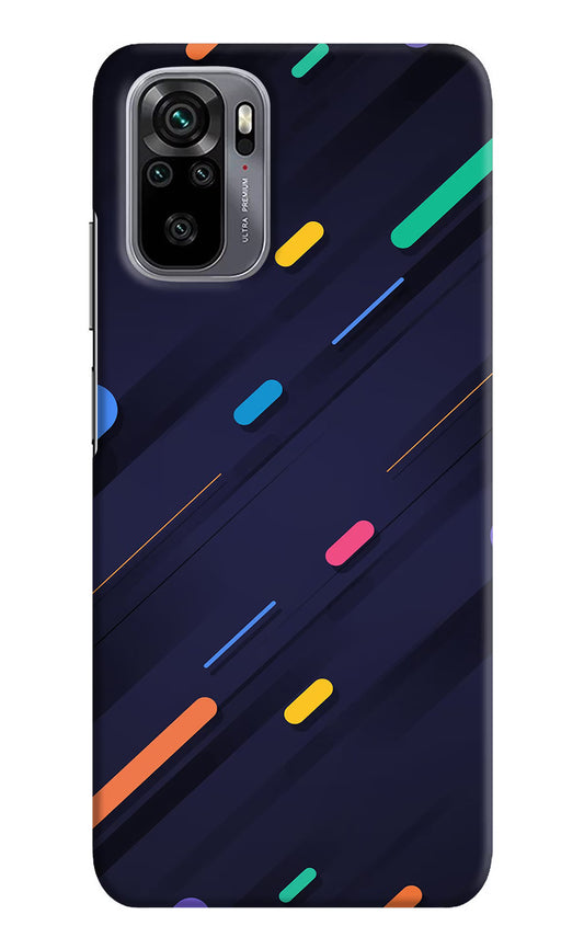Abstract Design Redmi Note 10/10S Hard Case Back Cover by Casekaro