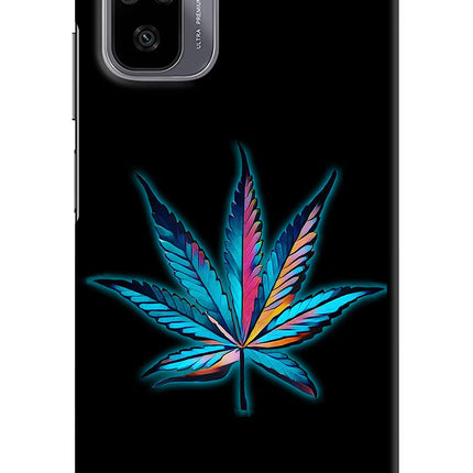 Weed Redmi Note 10/10S Hard Case Back Cover by Casekaro