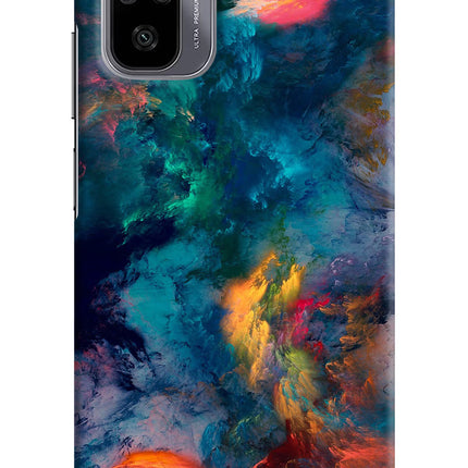 Artwork Paint Redmi Note 10/10S Hard Case Back Cover by Casekaro