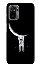 Moon Space Redmi Note 10/10S Hard Case Back Cover by Casekaro
