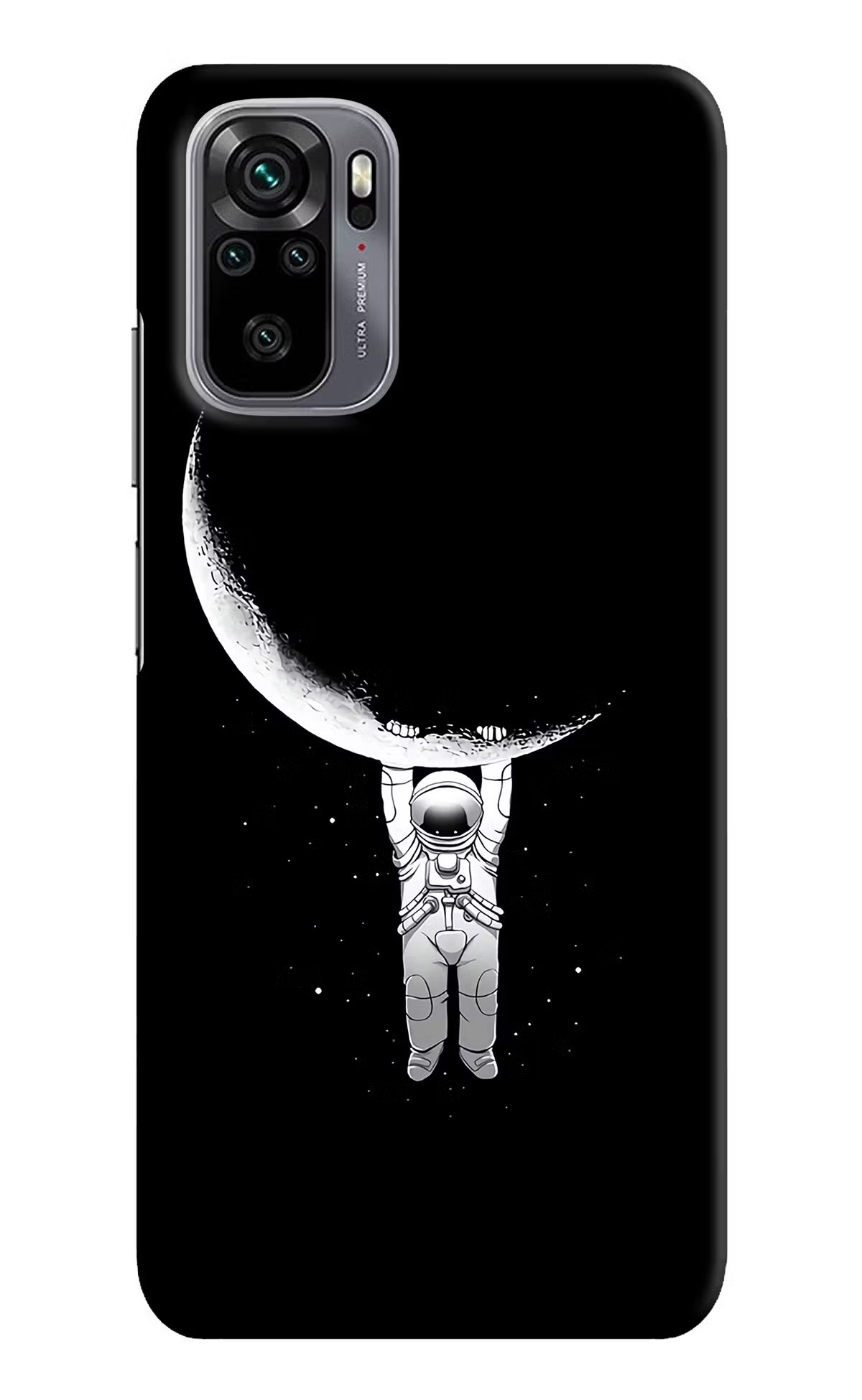 Moon Space Redmi Note 10/10S Hard Case Back Cover by Casekaro