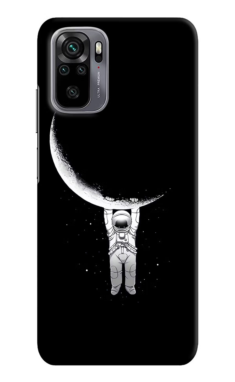 Moon Space Redmi Note 10/10S Back Cover, Hard case