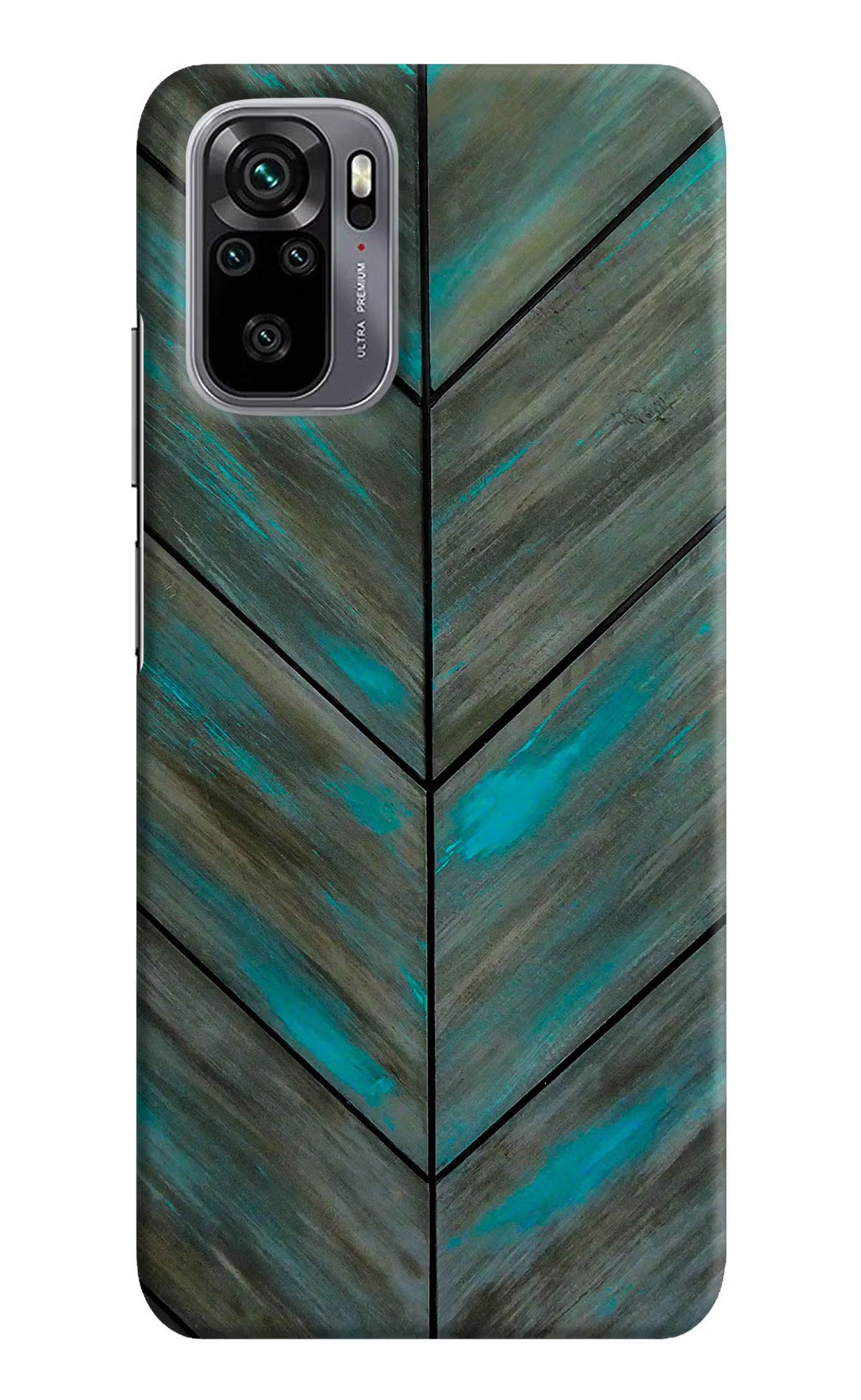 Pattern Redmi Note 10/10S Hard Case Back Cover by Casekaro