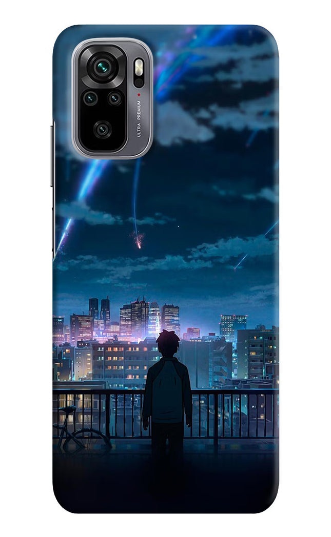 Anime Redmi Note 10/10S Hard Case Back Cover by Casekaro