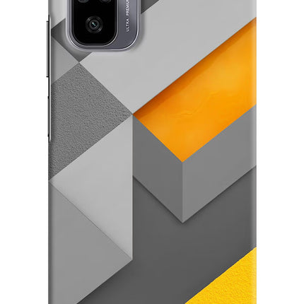 Abstract Redmi Note 10/10S Hard Case Back Cover by Casekaro
