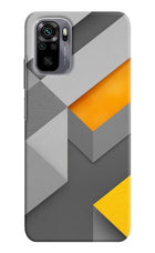 Abstract Redmi Note 10/10S Hard Case Back Cover by Casekaro